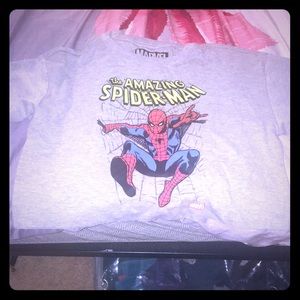 Spiderman Cropped Thermal